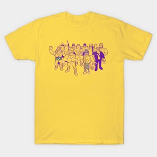 purple rumble T-Shirt